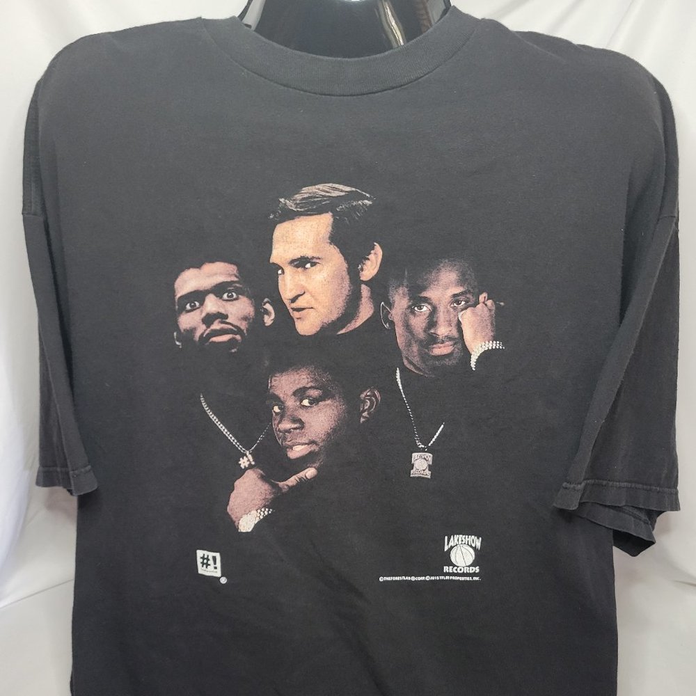 Los Angeles Lakers 2015 Lakeshow T-shirt (Size 5XL)